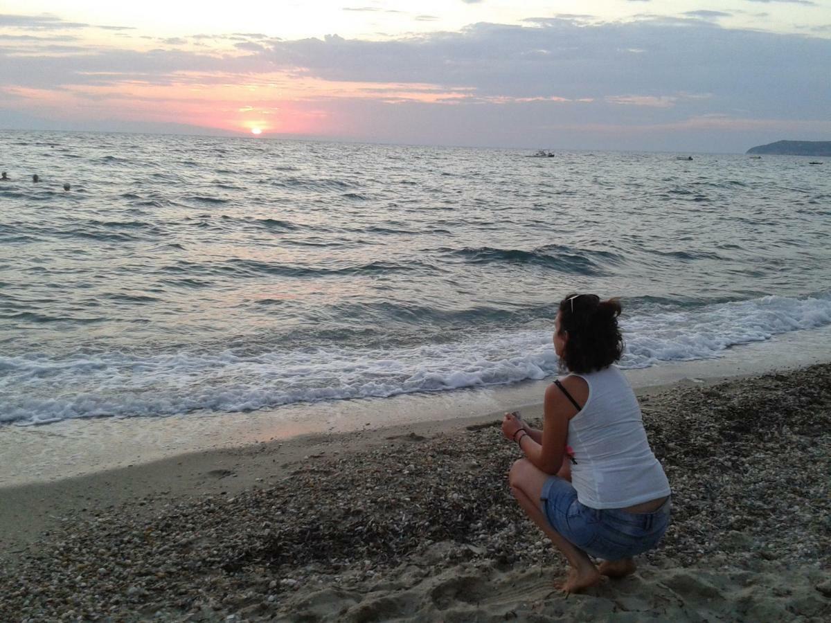 Вілла Siviri, The Beautiful Sunset Екстер'єр фото